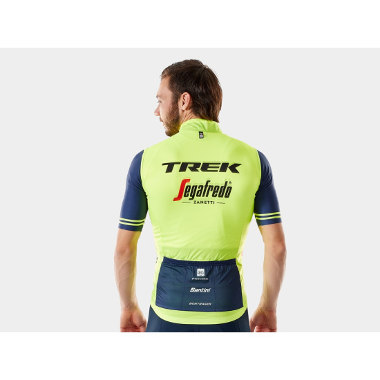 Santini Trek/Segafredo (2021) mellény